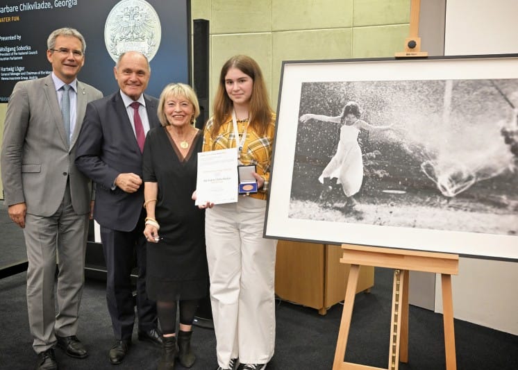 Global Peace Photo Award 2026 in Vienna – Up to €11,000