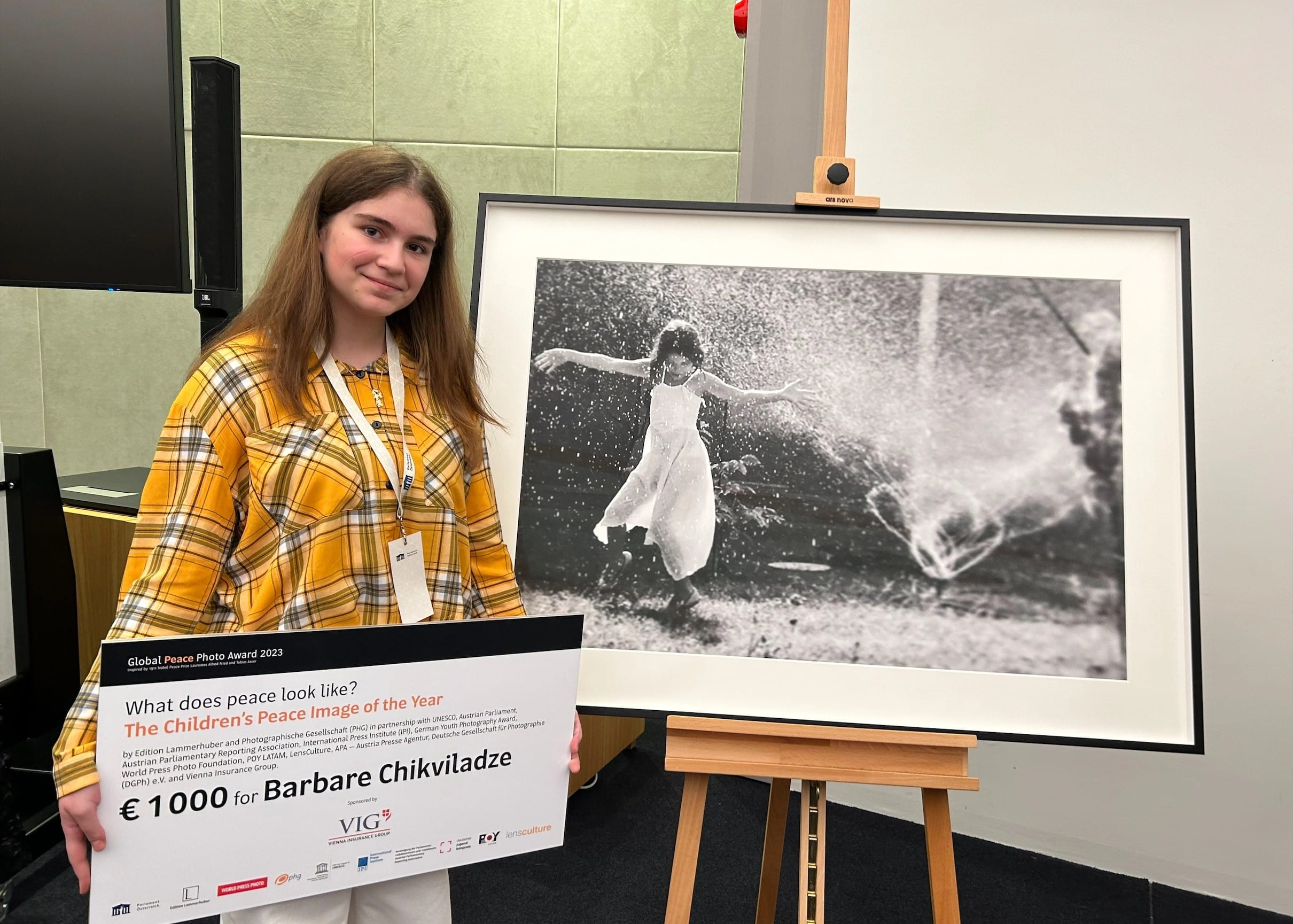 Global Peace Photo Award 2026 in Austria – Fully Funded
