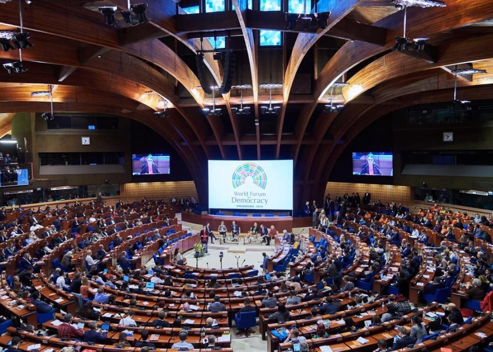 World Forum for Democracy 2026 in Strasbourg