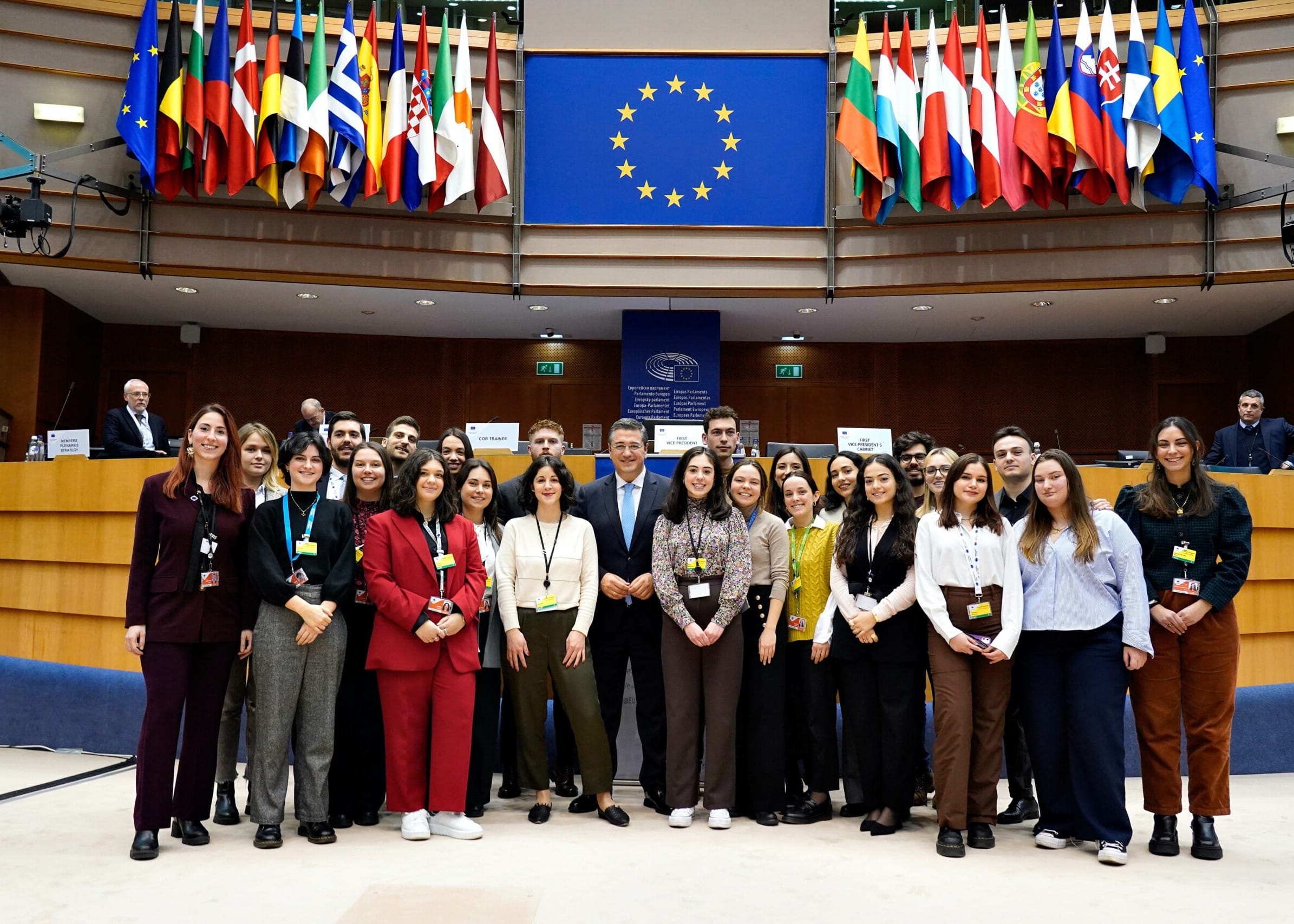 European Parliament Schuman Traineeships