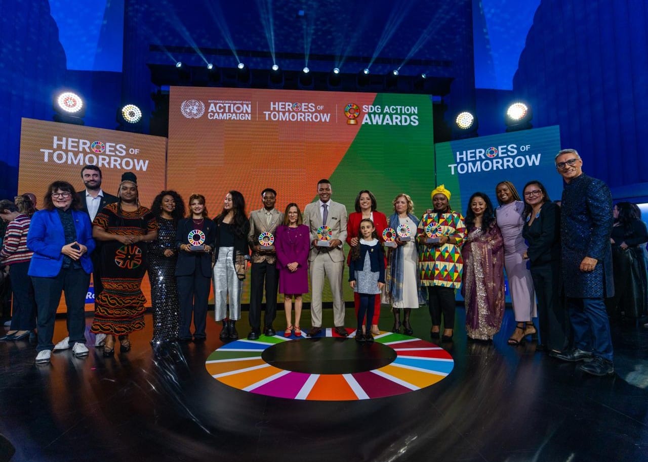 United Nations SDG Action Awards 2026 in Rome, Italy – Fully Funded