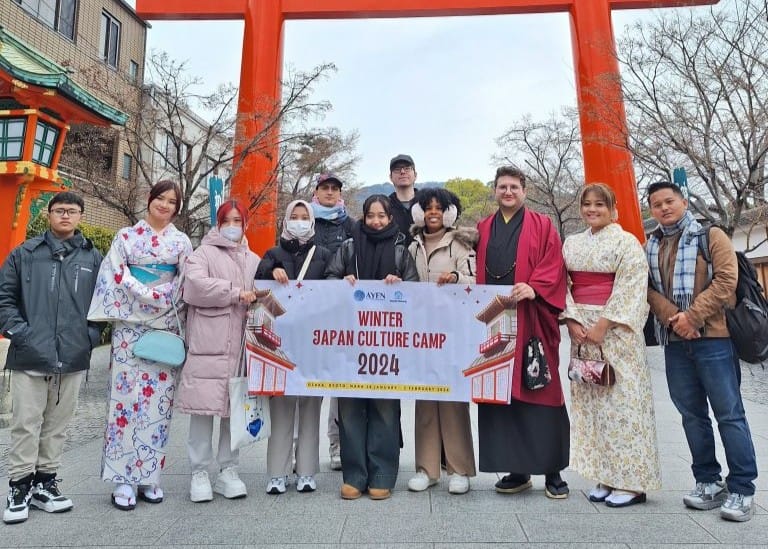 AYFN Autumn Japan Culture Camp 2026 in Japan – Fully Funded