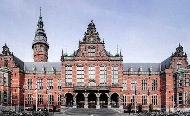 Eric Bleumink Fellowship at the University of Groningen for Master’s Study