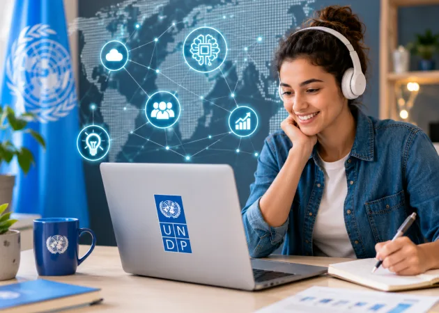 UNDP Digital, AI and Innovation Internship 2026 – Home-Based