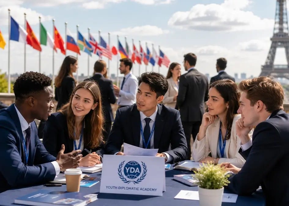 Global Youth Diplomacy Forum Paris Edition 2026