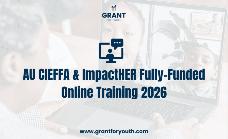 AU CIEFFA Online Capacity Building Training 2026 (Fully Funded)