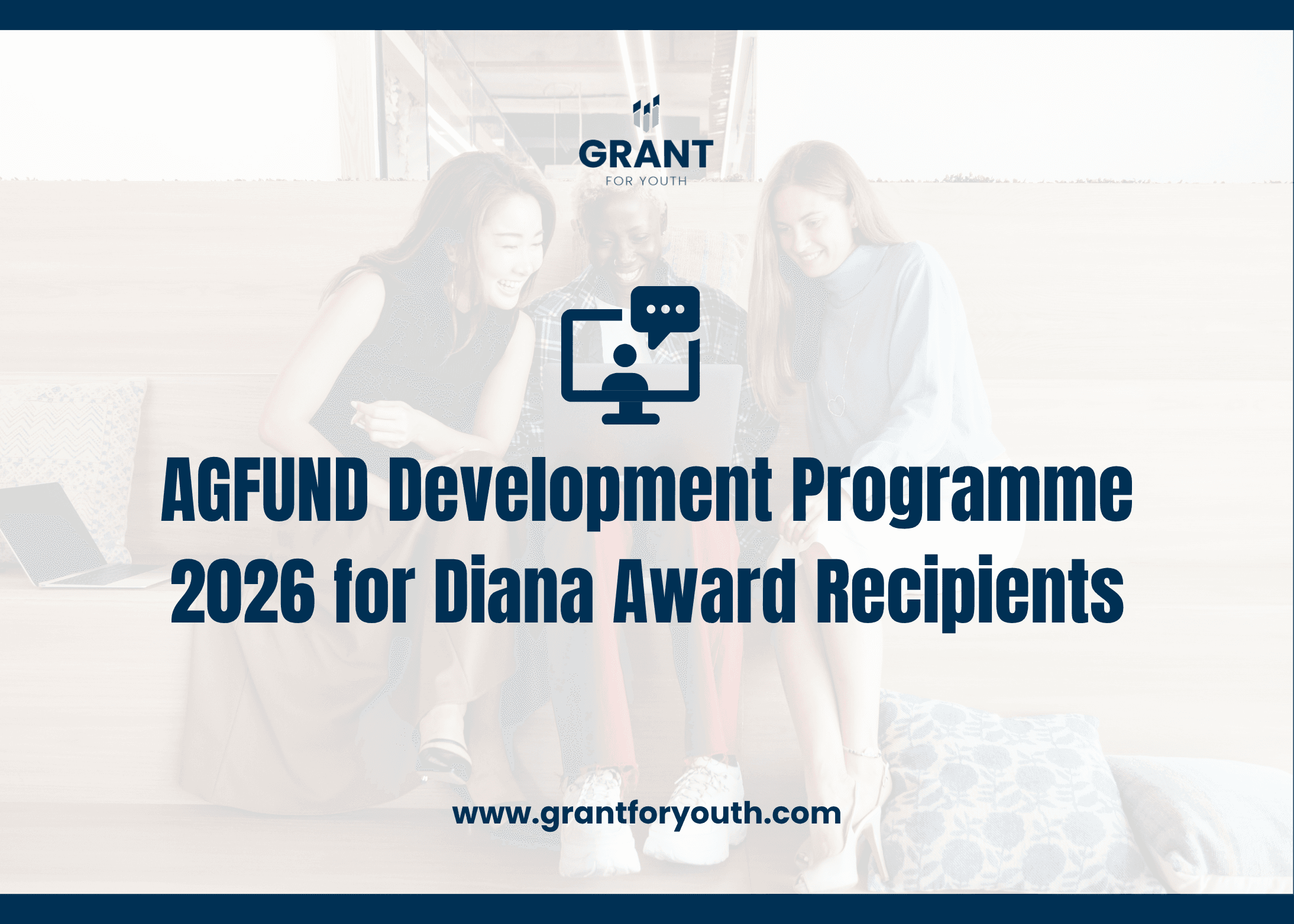 AGFUND Development Programme 2026 for Diana Award Recipients in Africa