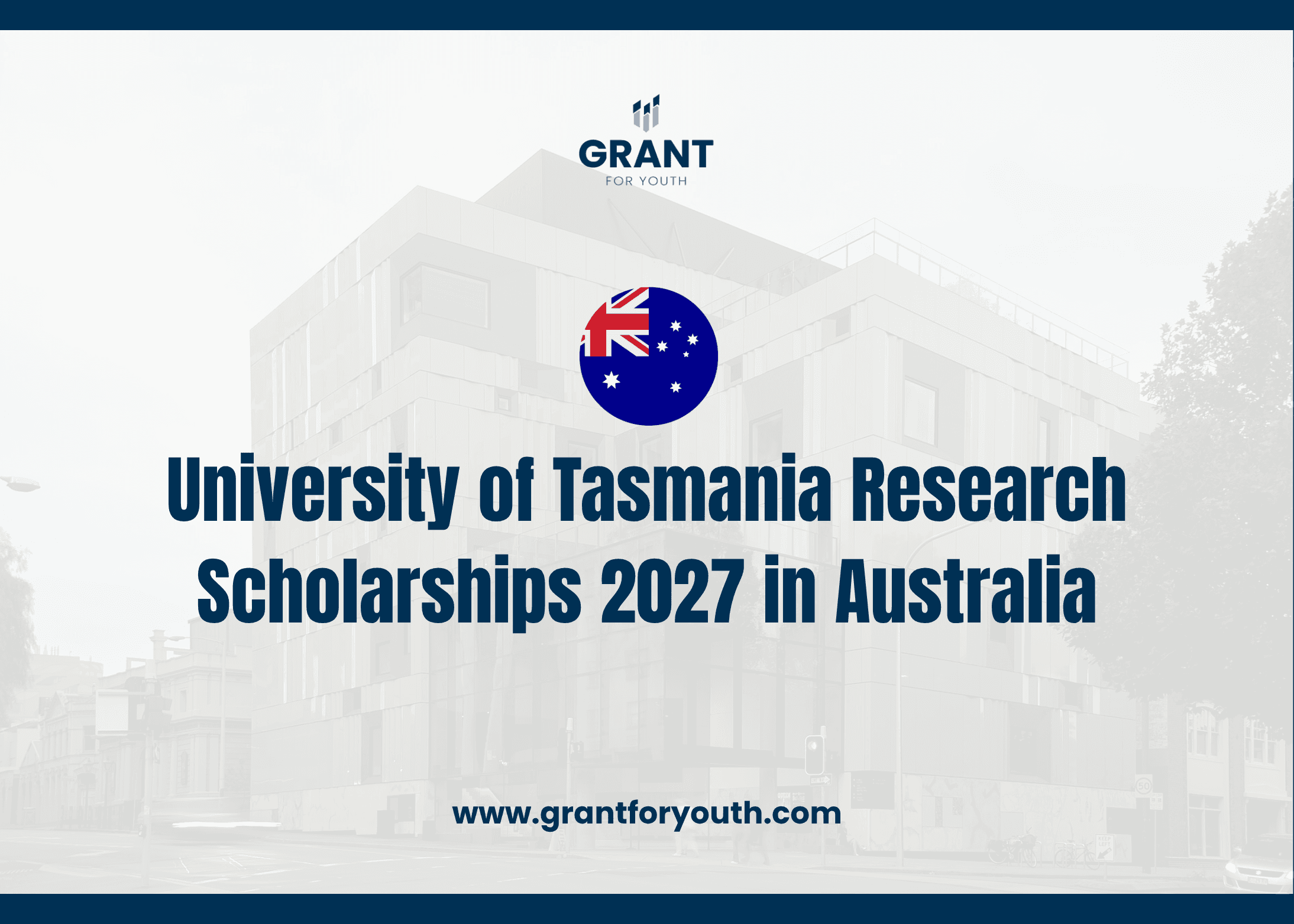 University of Tasmania Research Scholarships 2027 in Australia
