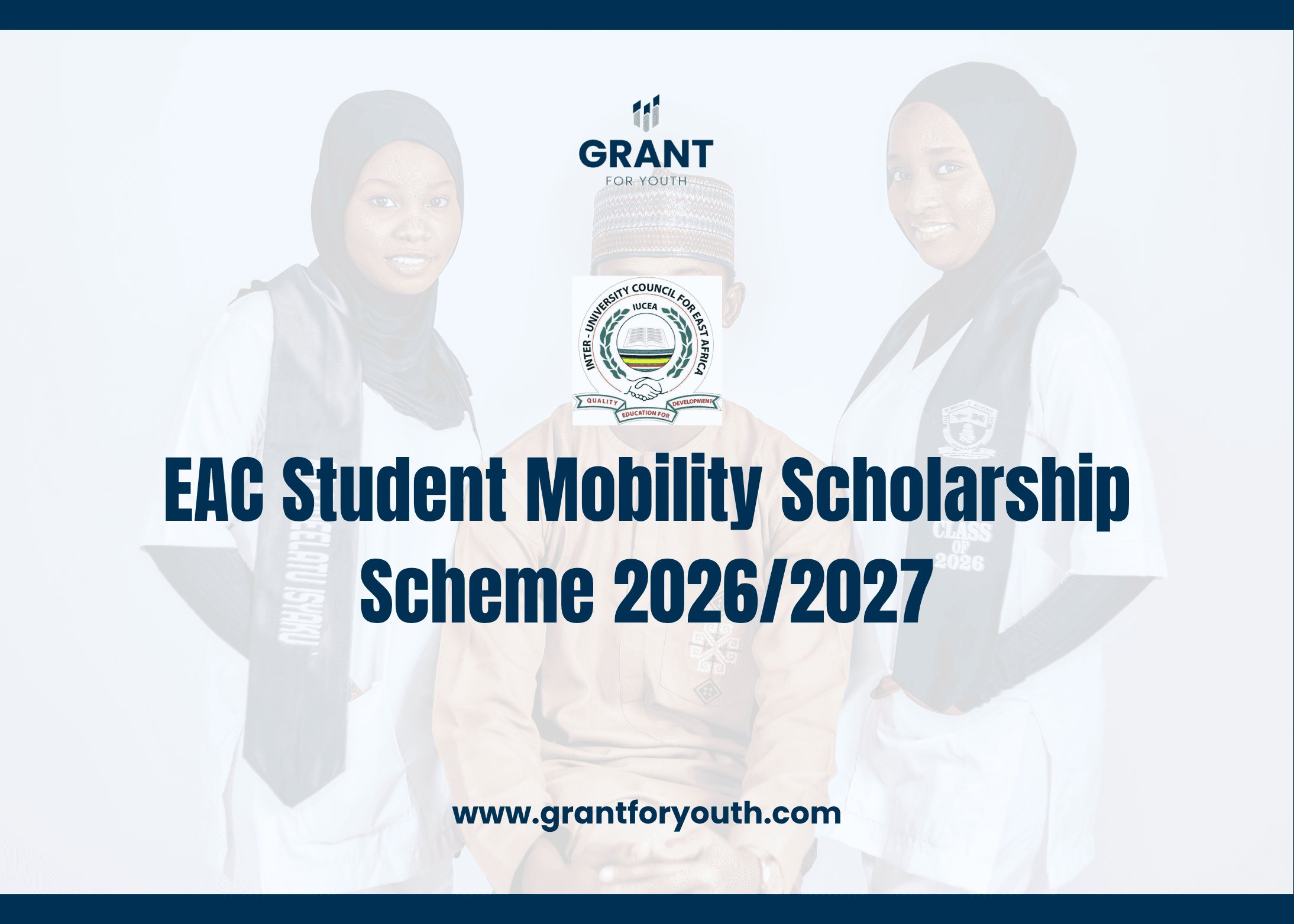 EAC Student Mobility Scholarship Scheme 2026/2027