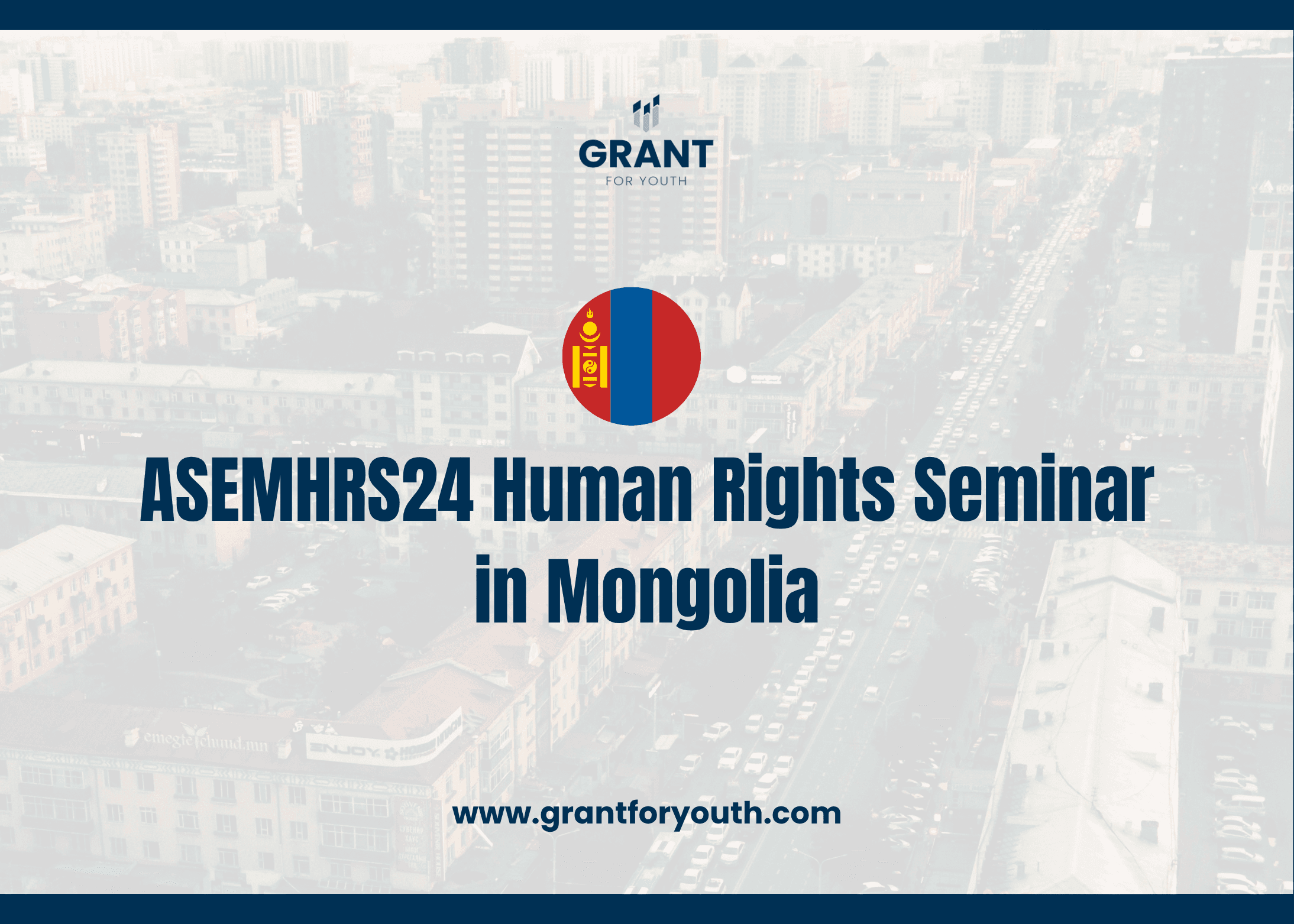 24th Informal ASEM Seminar on Human Rights 2026 in Mongolia