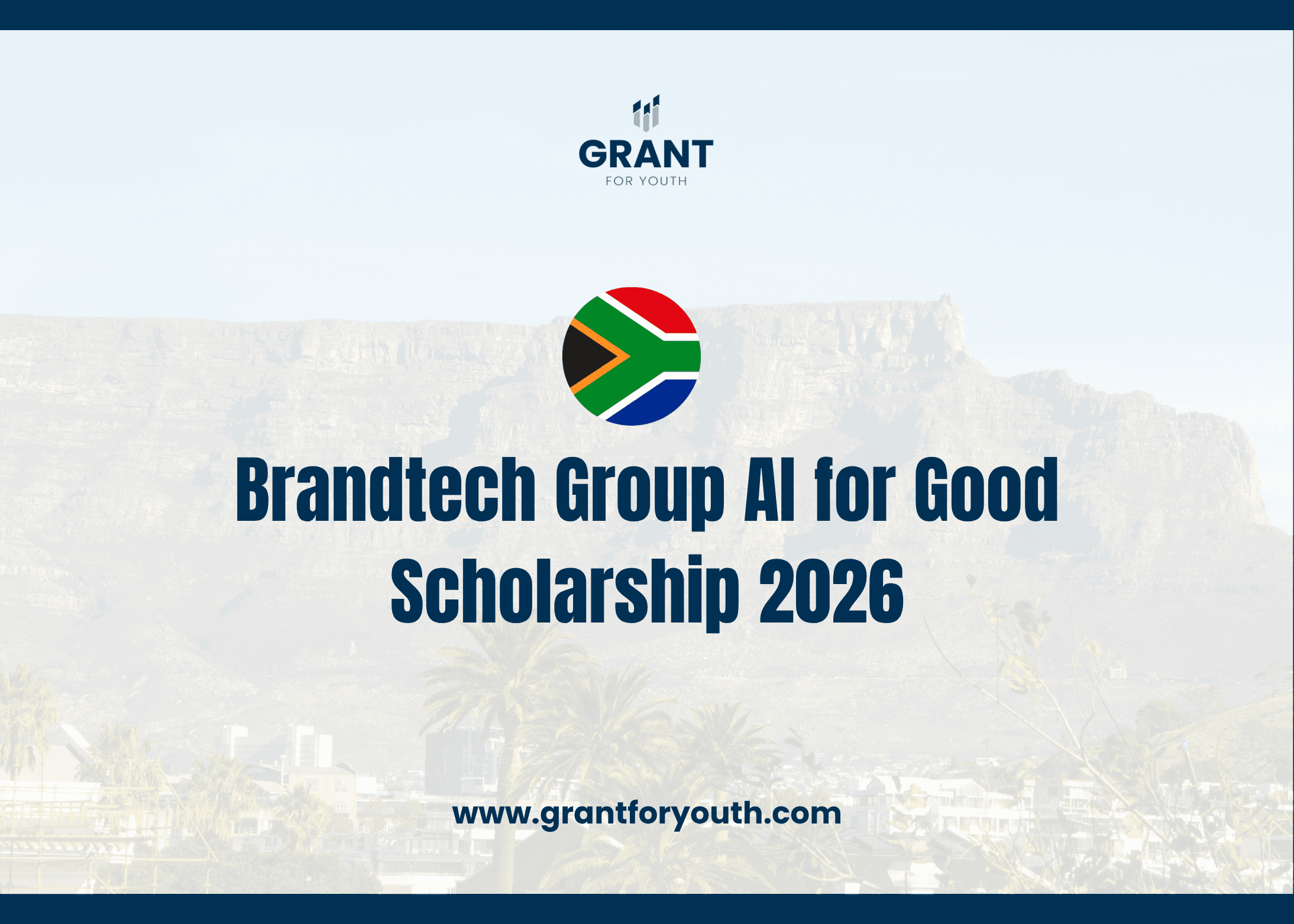 Brandtech Group AI for Good Scholarship 2026 in South Africa