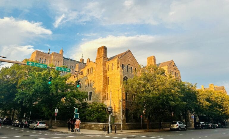 Yale Peace Fellowship 2027 – Travel, Lodging and Meals Covered