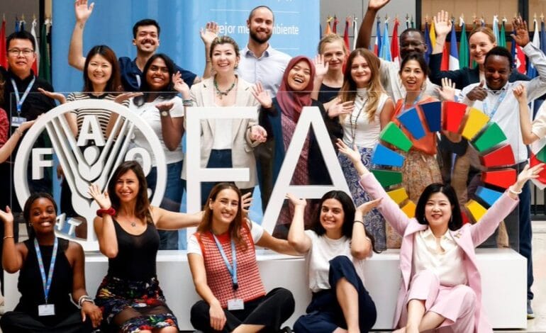 FAO Young Professionals Programme for Early-Career Professionals