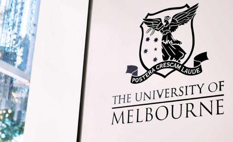University of Melbourne Research Training Program Scholarship