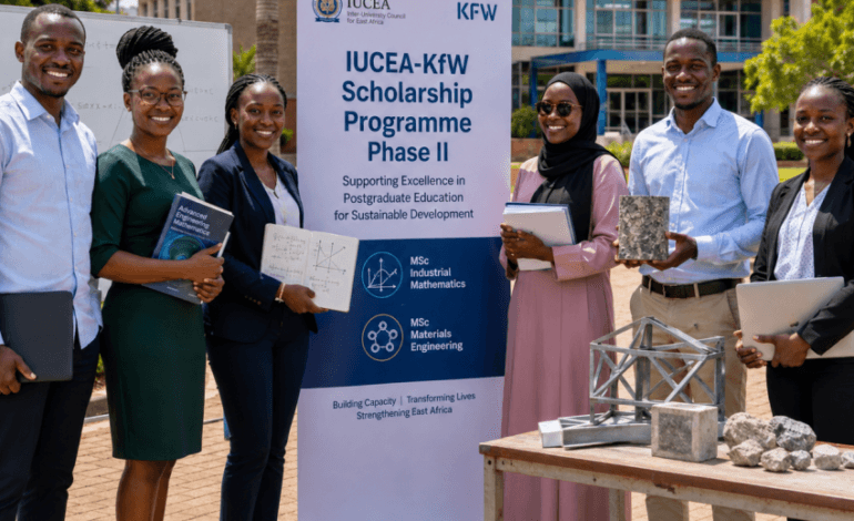 EAC Scholarship Programme Cohort 4 2026: Funded Master’s Scholarships