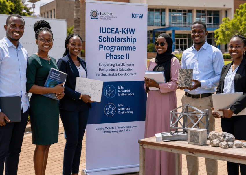 EAC Scholarship Programme Cohort 4 2026: Funded Master’s Scholarships