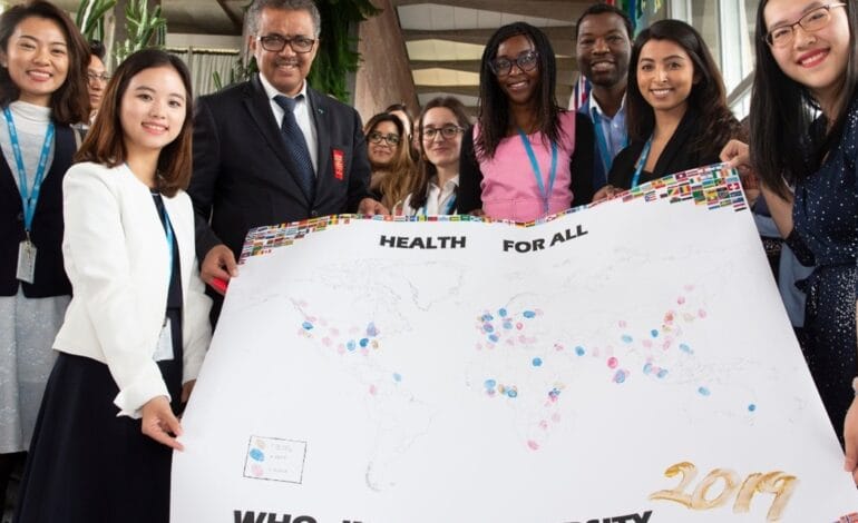 WHO Internship Programme for Students and Recent Graduates