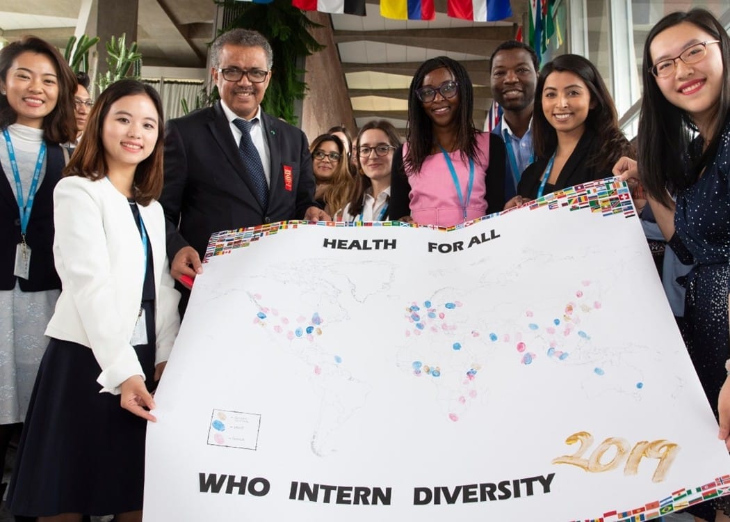 WHO Internship Programme for Students and Recent Graduates