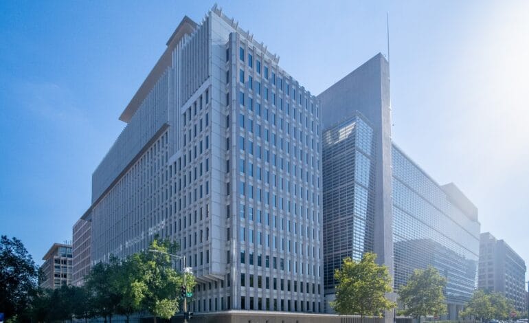 World Bank Group Treasury Summer Internship 2027 in Washington, DC