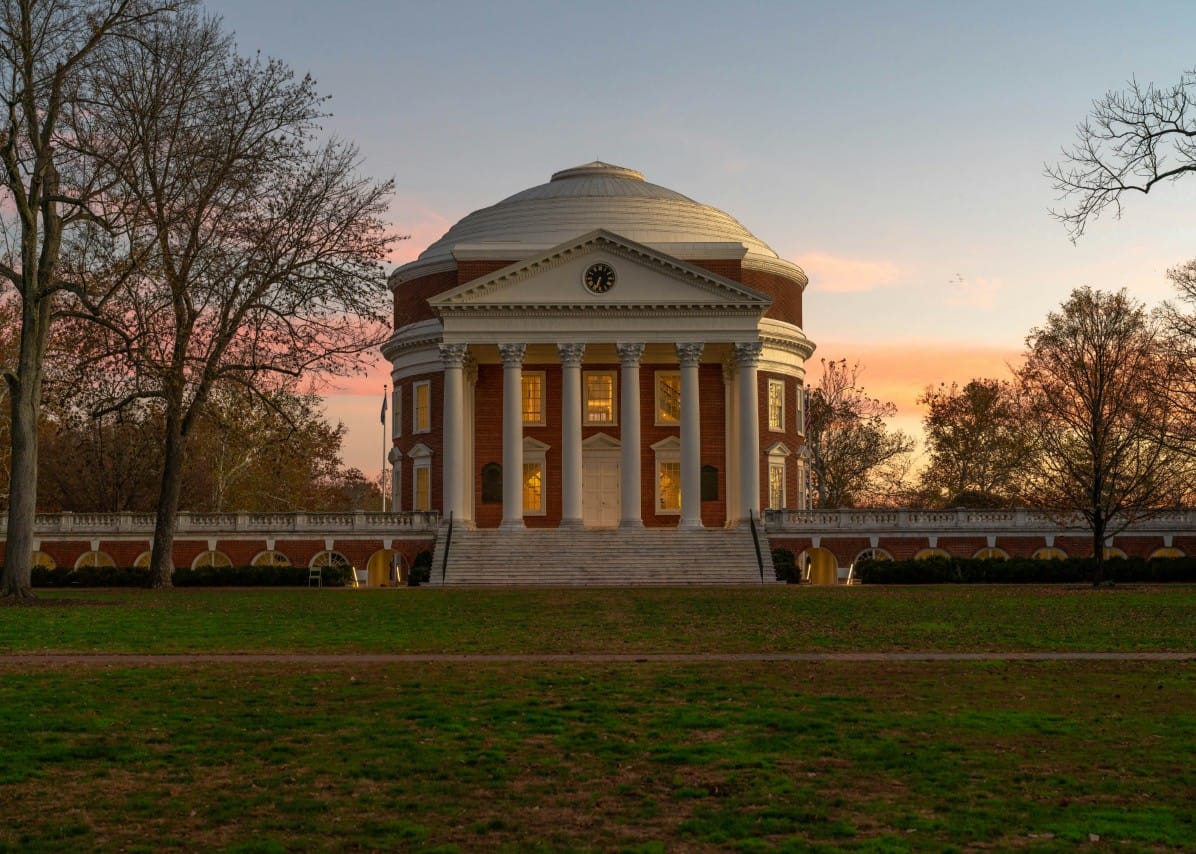 Jefferson and Walentas Scholarships at the University of Virginia (Four-Year Funding)