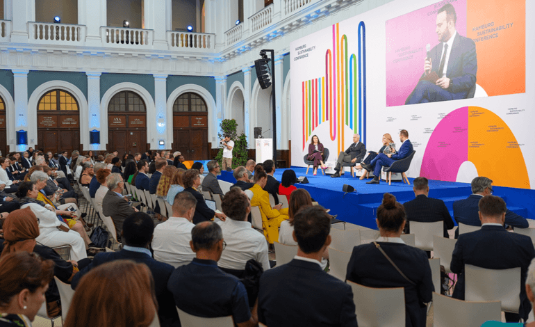 Hamburg Sustainability Conference Youth Ambassador Program 2027 (Fully Funded)