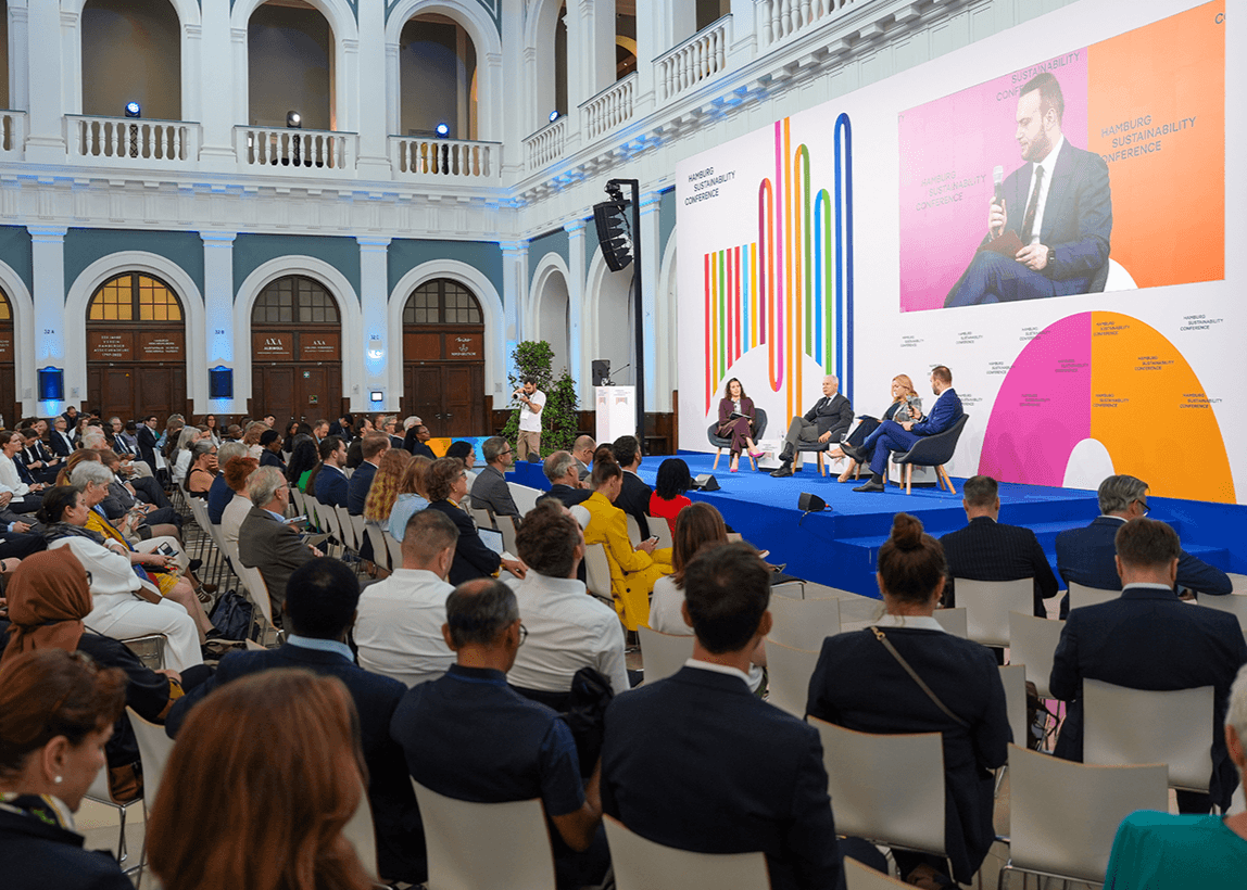 Hamburg Sustainability Conference Youth Ambassador Program 2027 (Fully Funded)